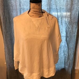 Soft comfortable loose fitting top